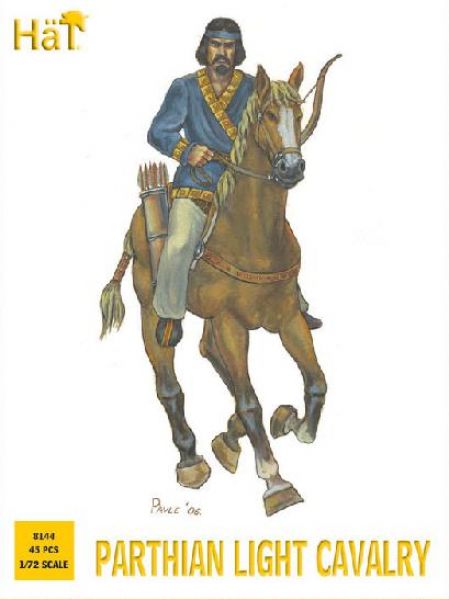 Parthische leichte Kavallerie, 1:72