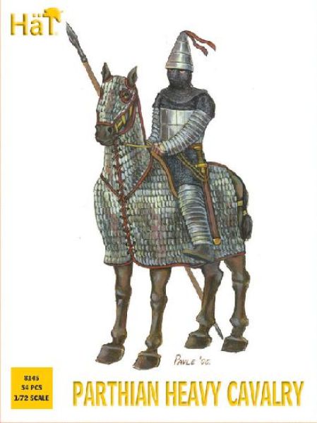 Parthische schwere Kavallerie
