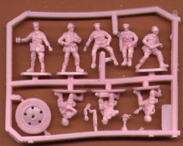 Polnische Artillerie, 2.Weltkrieg, 1:72