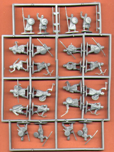 El Cid - Andalusische Infanterie, 1:72