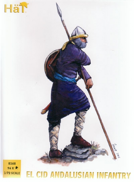 El Cid - Andalusische Infanterie, 1:72