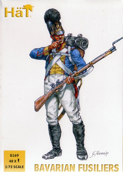 Bavarian Fusiliers, 1:72