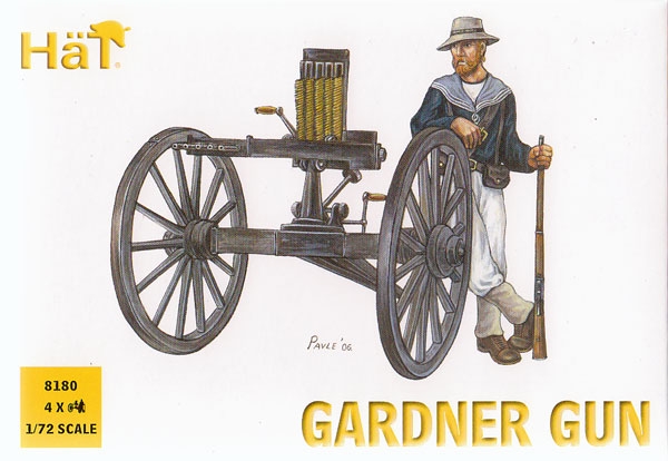 Nordenfelt Gun, 1:72