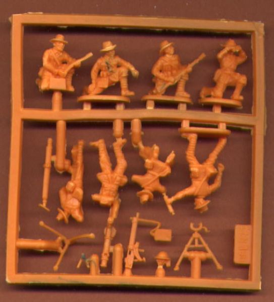 ANZAC schwere Waffen WK1