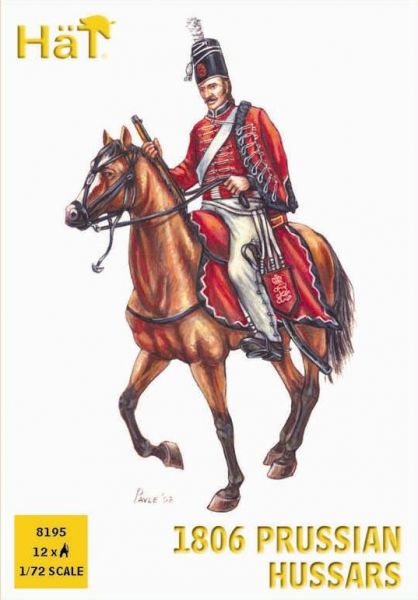 Preussische Husaren 1806, 1:72