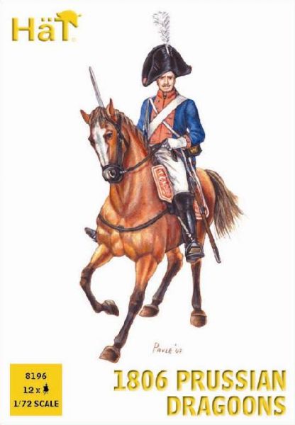 Preussische Dragoner 1806