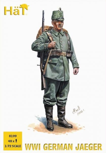 WK1 Deutsche Jäger