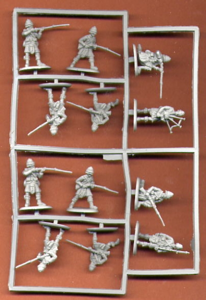 Britische Highlander, Kolonialzeit 1:72