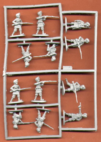 Koloniale Indische Infanterie, 1:72