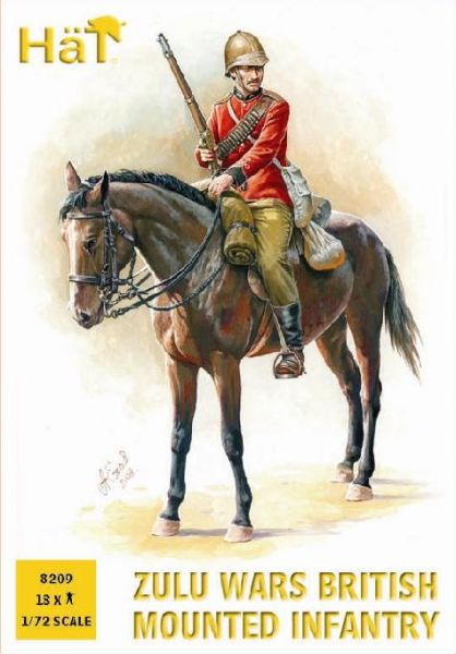 Britische berittene Infanterie, Zulu Krieg 1879, 1:72