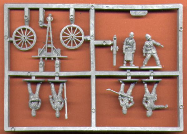 Britische koloniale Artillerie, 1:72