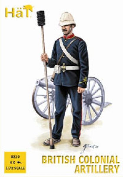 Britische koloniale Artillerie, 1:72