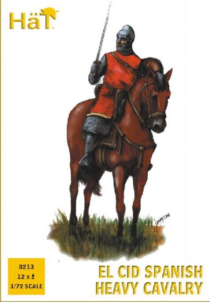El Cid  spanish heavy cavalry, 1:72