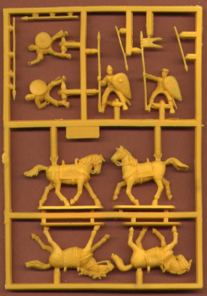 El Cid  spanish heavy cavalry, 1:72