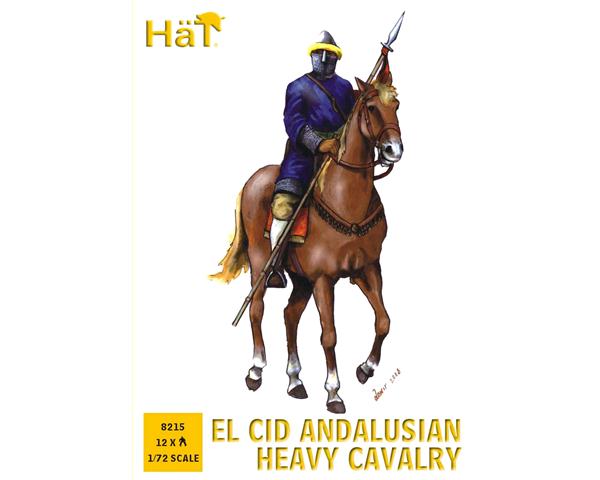 El Cid - Andalusian heavy Cavalry, 1:72