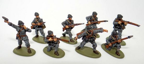 Italienische Infanterie, 1. Weltkrieg, 1:72