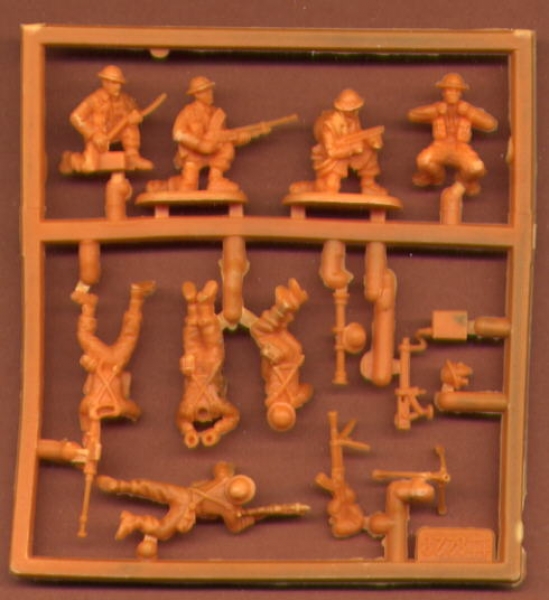 Britische Maschinengewehre WK2, 1:72