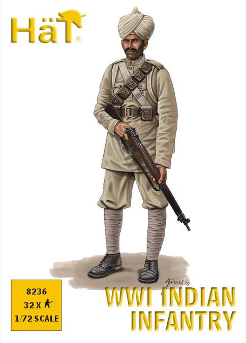 Indian Infantry WW1