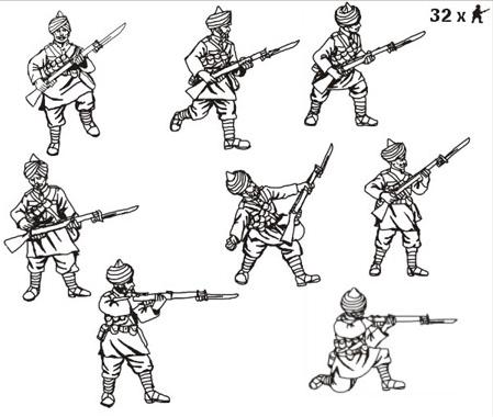 Indian Infantry WW1