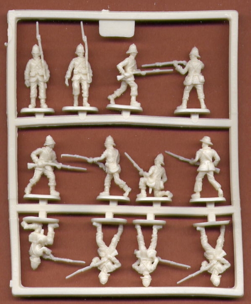 Zulu Wars - British Infantry, 1:72