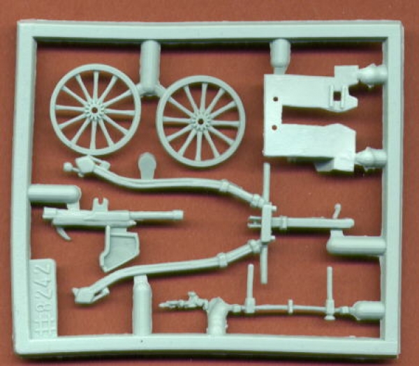Italienische 75mm Deport Kanone, 1.Weltkrieg, 1:72