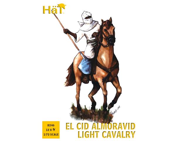 El Cid - Almoraviden leichte Kavallerie, 1:72
