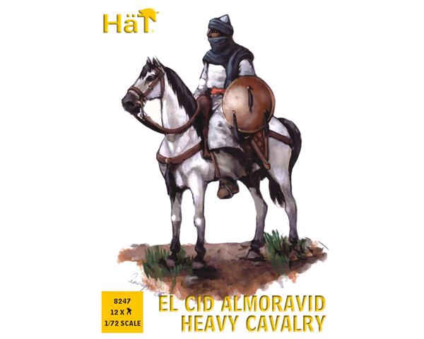 El Cid - Almoraviden schwere Kavallerie, 1:72