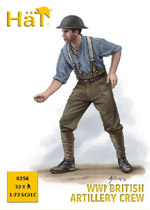 Britische Artillerie Bedienung(WK1), 1:72