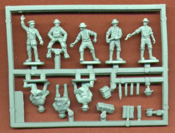 Britische Artillerie Bedienung(WK1), 1:72