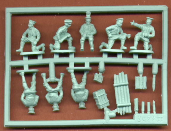 Russische Artillerie Bedienung(WK1)