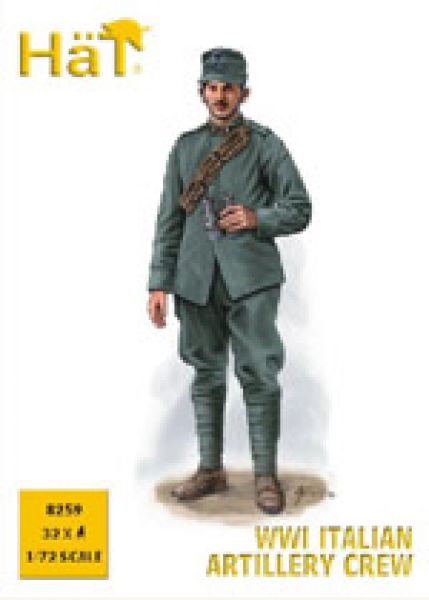 Italienische Artillerie Bedienung(WK1)