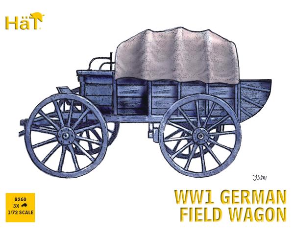 Deutscher Feldwagen WK1