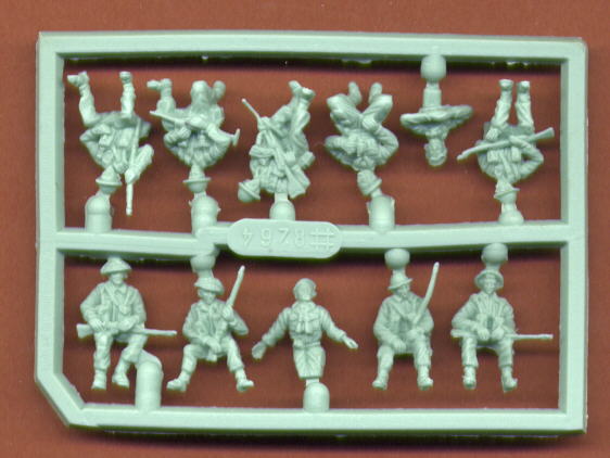 Britische "Panzer - Reiter", 1:72