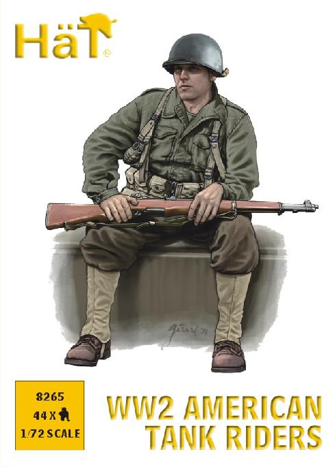 US tank riders, 1:72