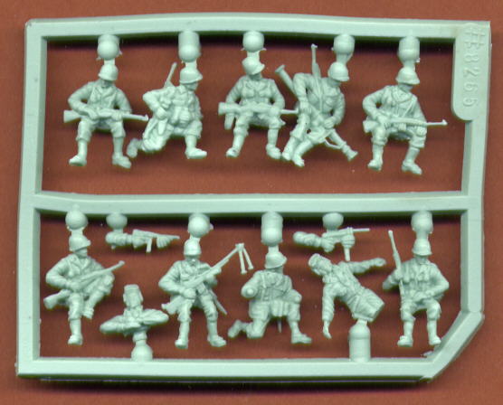 US tank riders, 1:72