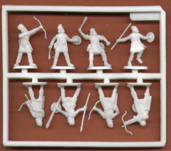 Sassanid Light Infantry, 1:72