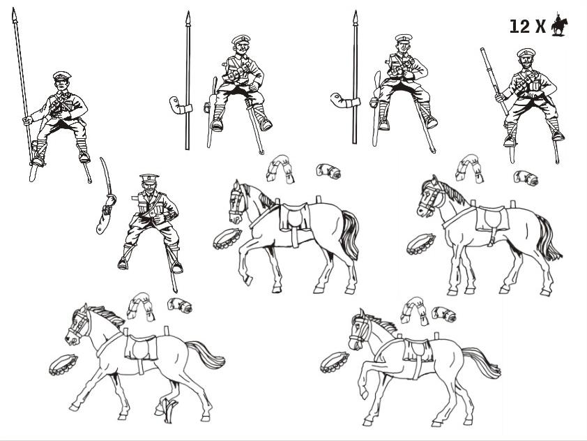 British Cavalry WW1