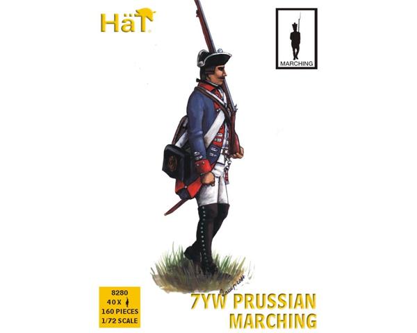 Prussian Infantry 7 years war, marching