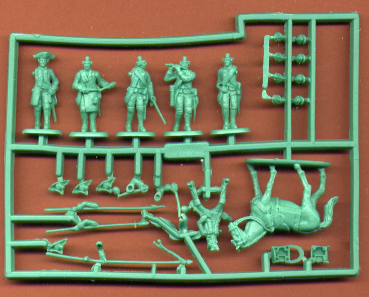 Prussian Infantry 7 years war, Command