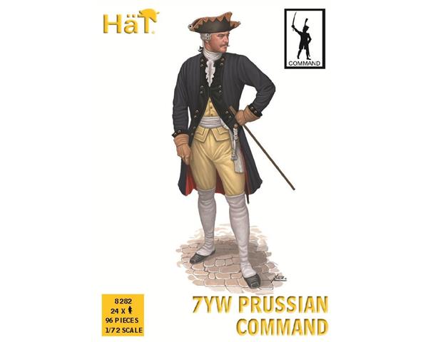 Prussian Infantry 7 years war, Command