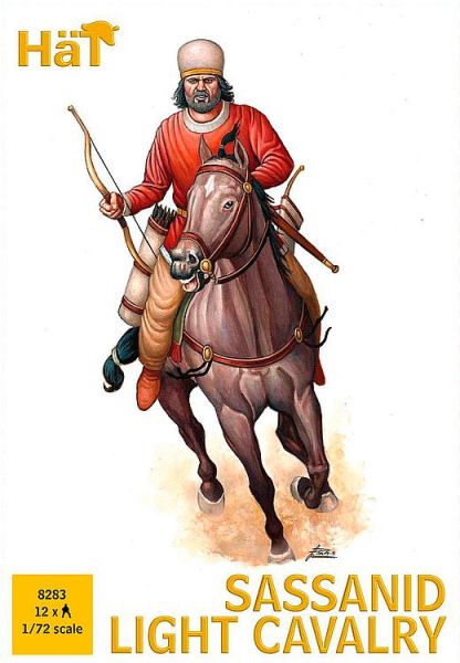 Sassaniden, leichte Kavallerie, 1:72