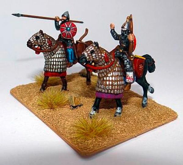 Sassaniden, Clibanarii, 1:72