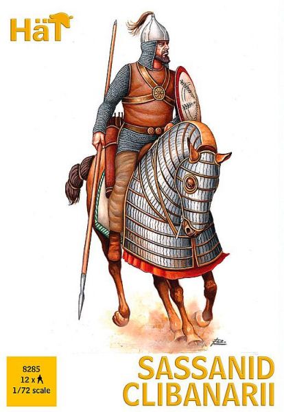 Sassaniden, Clibanarii, 1:72