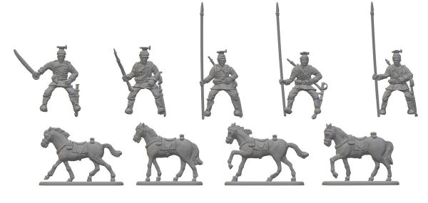 Deutsche Ulanen, 1. Weltkrieg, 1:72