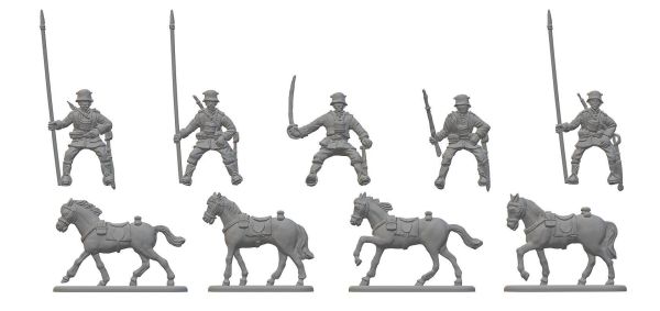 Deutsche Kavallerie, 1. Weltkrieg, 1:72