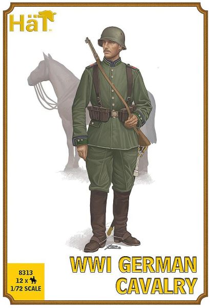 Deutsche Kavallerie, 1. Weltkrieg, 1:72