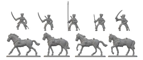 Russische Kosacken, 1. Weltkrieg, 1:72