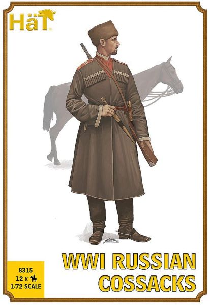 Russische Kosacken, 1. Weltkrieg, 1:72