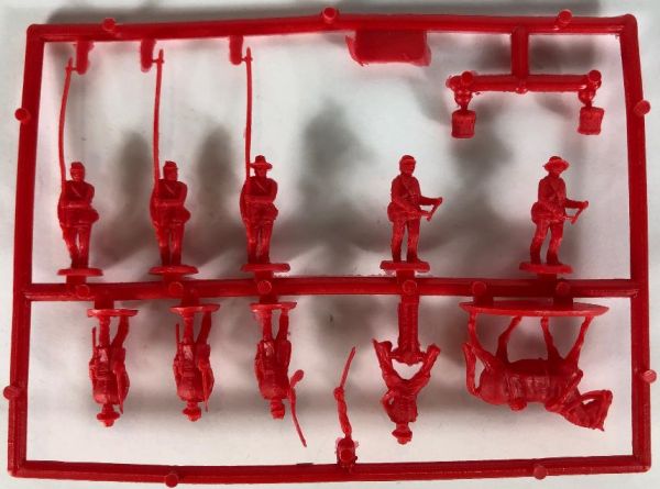 Infanterie, Amerikanischer Bürgerkrieg, Kommando, 1:72