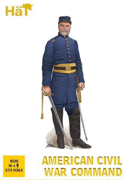 Infanterie, Amerikanischer Bürgerkrieg, Kommando, 1:72